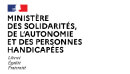 Logo Ministère des Solidarités, de l'Autonomie et des Personnes handicapées