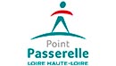 Logo point passerelle Loire Haute Loire