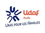 Logo Union Départementale des Associations Familiales de l'Aude (11)
