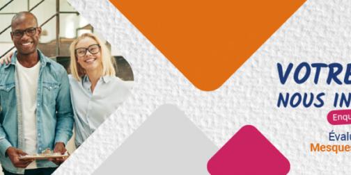 Votre avis nous intéresse - Enquête de satisfaction du portail Mes questions d'argent