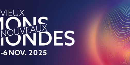 Vieux démons et nouveaux mondes, 4-5-6 novembre 2025