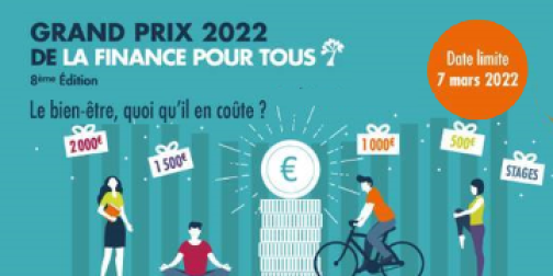Grand Prix 2022 de la Finance pour tous