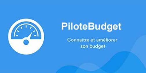 Visuel de l'application Pilotebudget