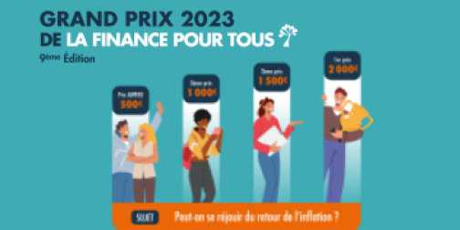 Grand Prix 2023 de la finance pour tous