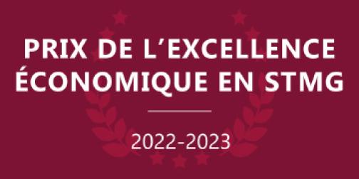 Prix de l'Excellence Économique 2022-2023