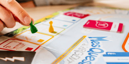 Le jeu Mes questions d'argent