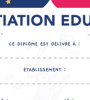 Diplôme - Initiation EDUCFI