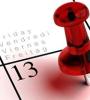 calendrier punaise