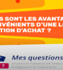 location avec option achat avantages et inconvénients