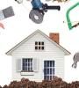 Outils pour faire des travaux dans une maison
