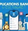 Les applications bancaires, c'est facile !