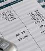 bulletin de paie et calculatrice