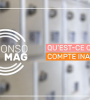 CONSOMAG INC COMPTE INACTIF