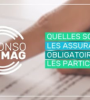 Consomag - Quelles sont les assurances obligatoires pour les particuliers ?