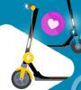 Trottinette et gyropode
