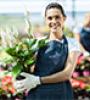 entrepreneur femme fleuriste