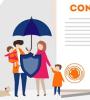 illustration assurance famille