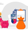 illustration budget compte