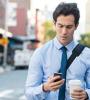jeune homme smartphone