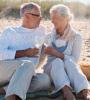 retraite couple plage