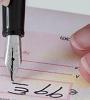 stylo chèque signature