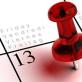 calendrier punaise