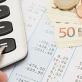 feuille impôt avec calculatrice