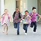 geoupe d'enfants
