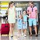 vacances famille valise