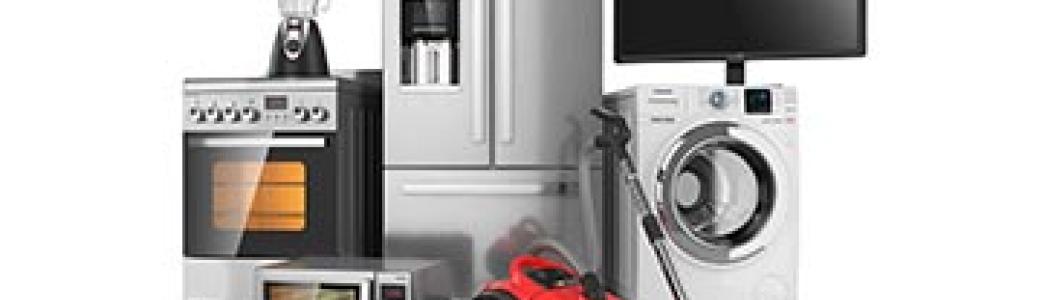 appareil électroménager TV ordinateur