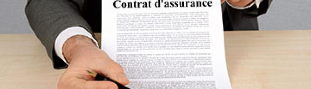 contrat assurance