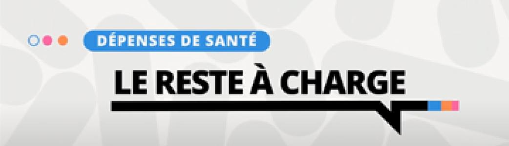 Dépenses de santé : le reste à charge