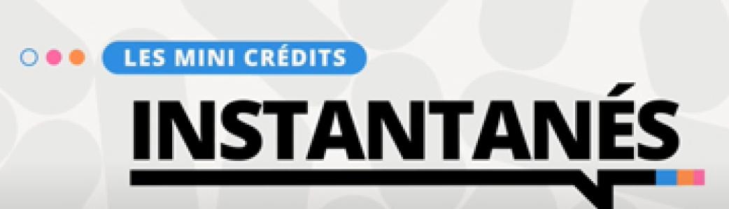 Les mini-crédits instantanés