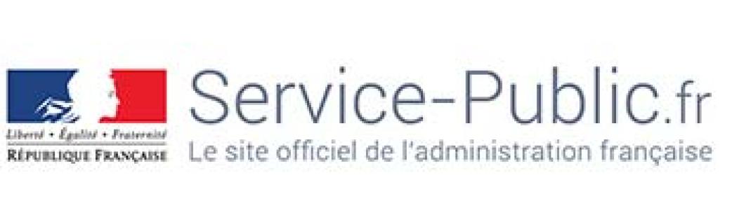 Logo service public .fr