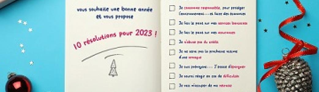 résolutions 2023