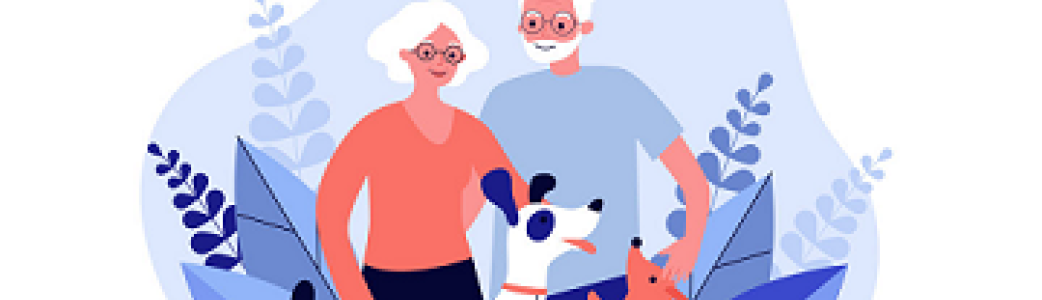 retraite couple chien