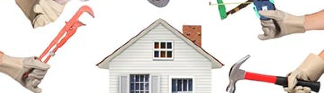 Outils pour faire des travaux dans une maison