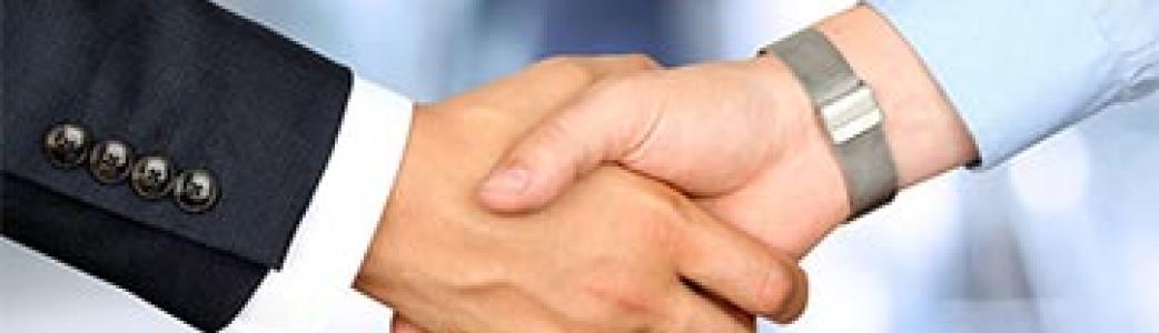 accord poignée de mains