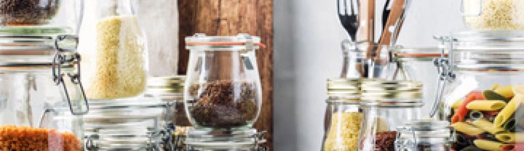 Légumes secs et féculents en vrac