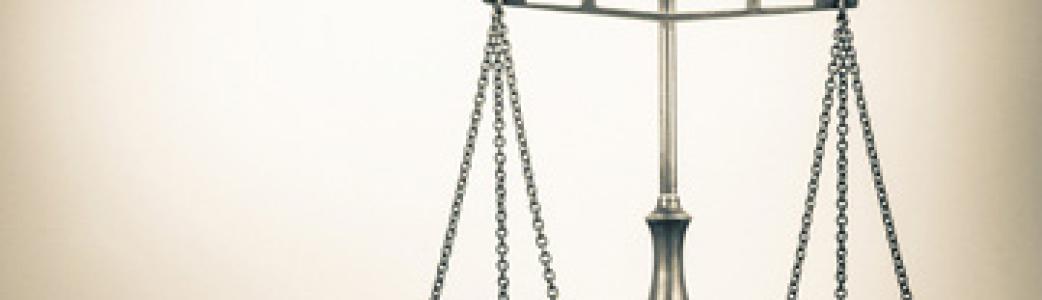 balance de justice
