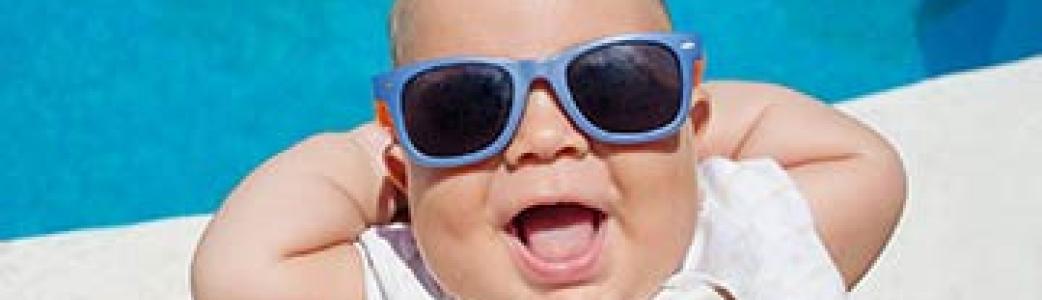 bébé vacances