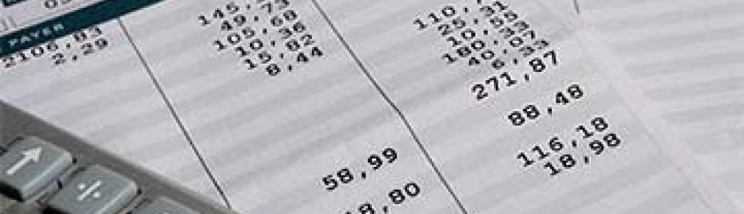 bulletin de paie et calculatrice