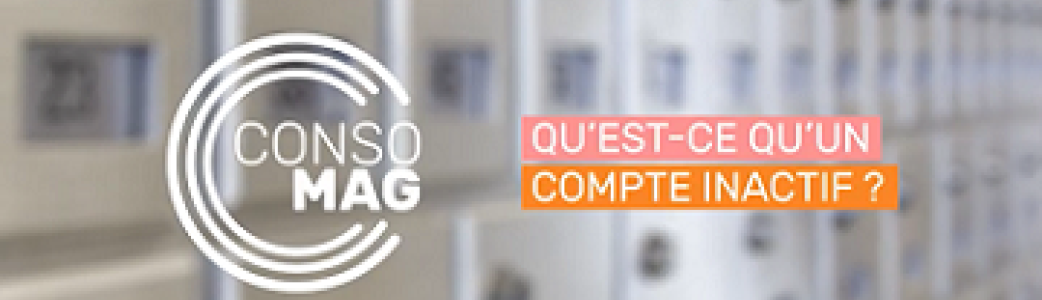 CONSOMAG INC COMPTE INACTIF