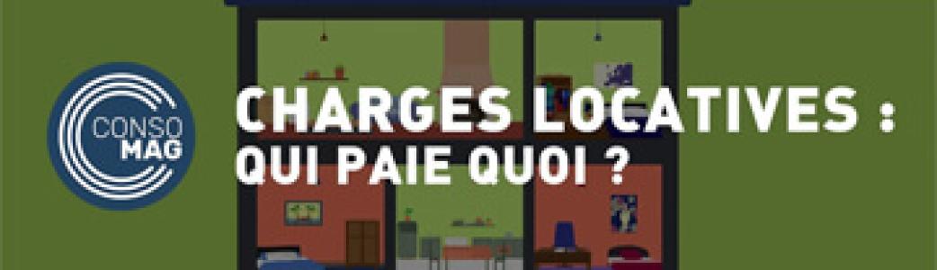 Charges locatives : qui paie quoi ?
