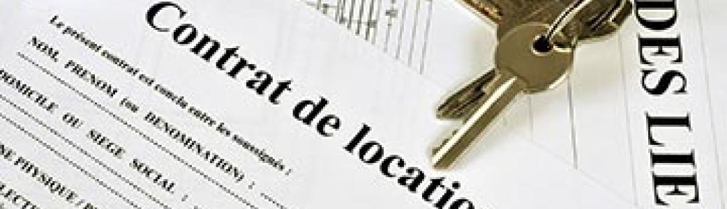contrat location bail mobilité