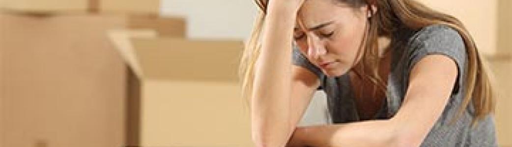 femme victime d'un vol