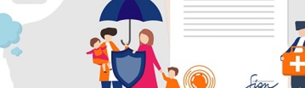 illustration assurance famille