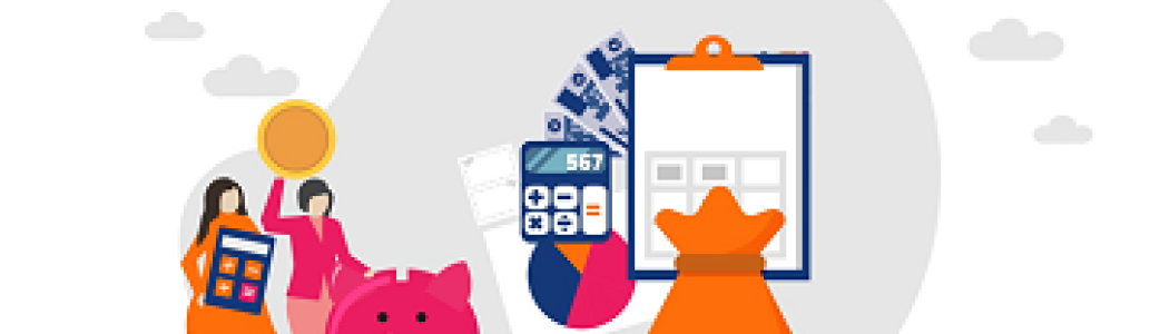illustration budget compte