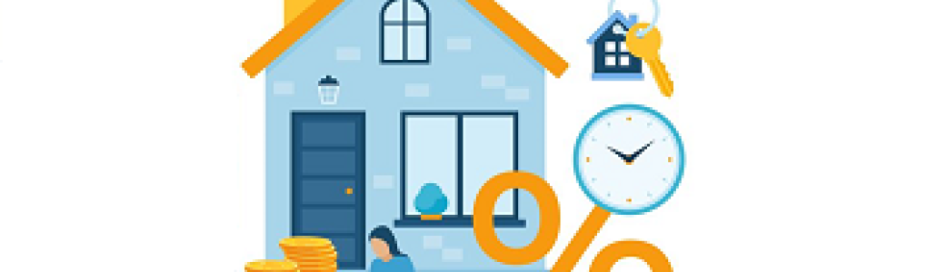 illustration maison credit emprunt