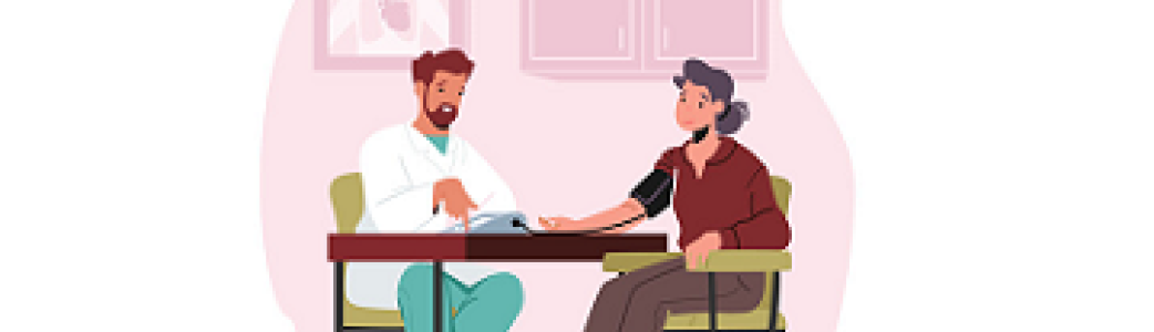 santé maladie médecin senior